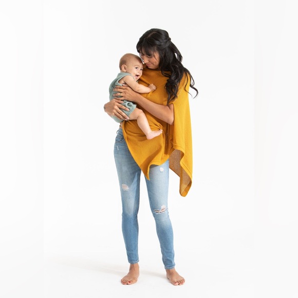 AMMA Cocoon Nursing Cover – Honey – 7-in-1 Multi-Use (Excellent Condition) - Picture 1 of 12